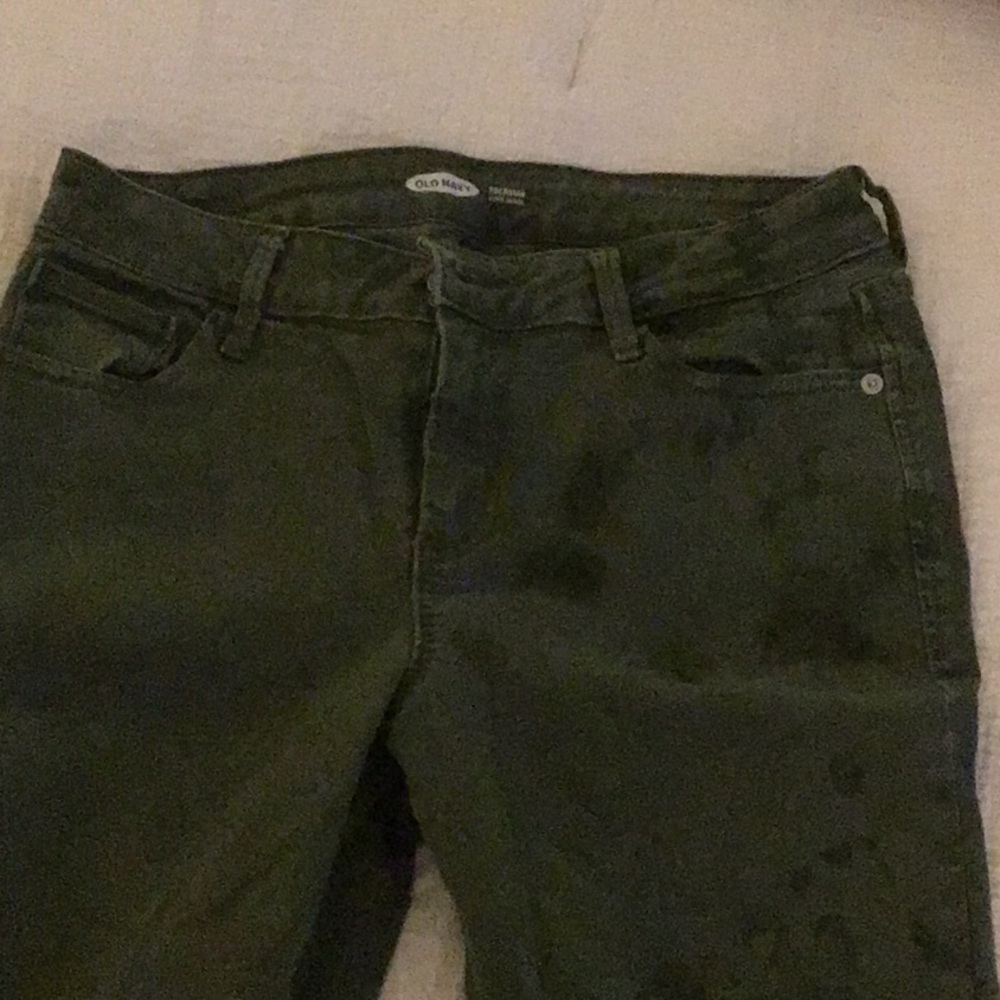 Old Navy Rockstar Skinny Pants